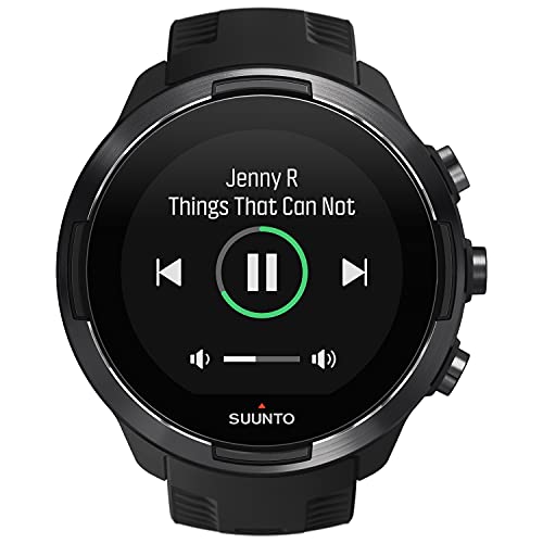 Suunto 9 Baro Reloj deportivo GPS con batería de larga duración y medición de frecuencia cardiaca en la muñeca