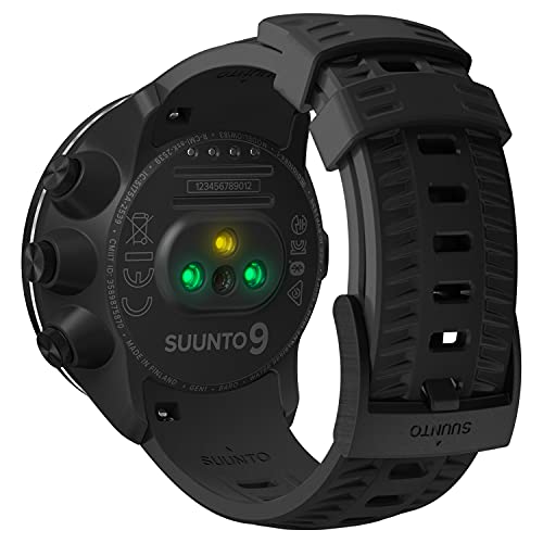 Suunto 9 Baro Reloj deportivo GPS con batería de larga duración y medición de frecuencia cardiaca en la muñeca