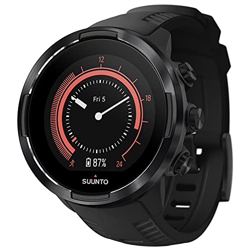 Suunto 9 Baro Reloj deportivo GPS con batería de larga duración y medición de frecuencia cardiaca en la muñeca