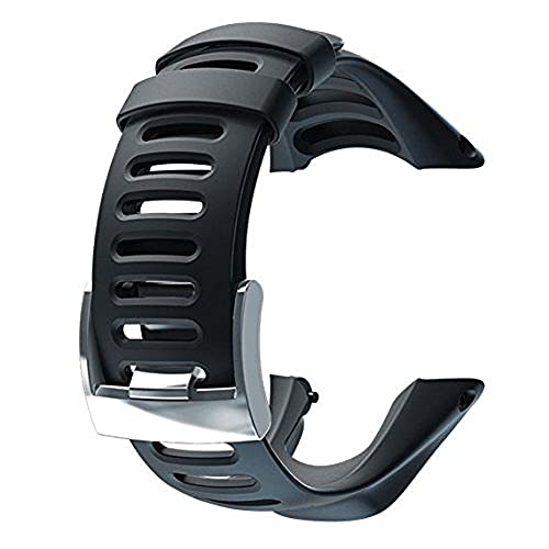 Suunto Ambit2 R / Ambit3 Run Black Strap Correa de Reloj, Unisex Adulto, Negro, Talla Única