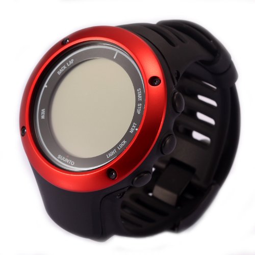 Suunto Ambit2 S HR Red Reloj con GPS Integrado, Unisex, Negro/Rojo, Talla Única