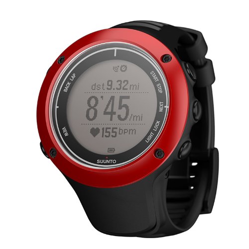 Suunto Ambit2 S HR Red Reloj con GPS Integrado, Unisex, Negro/Rojo, Talla Única