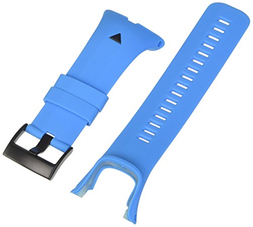 Suunto Ambit3 Peak Sapphire Blue Silicone Strap Correa para Relojes, Unisex, Azul (Zafiro), Talla Única