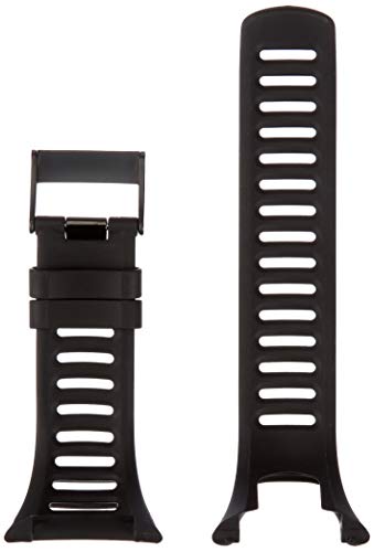 Suunto Ambit3 Sport Black Strap Correa para Relojes, Unisex, Negro, Talla Única