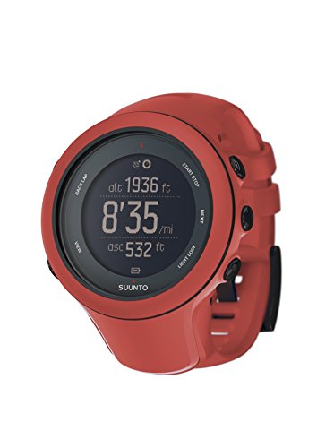 Suunto Ambit3 Sport Coral - Reloj de entrenamiento GPS, color coral