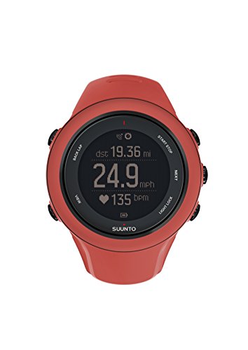 Suunto Ambit3 Sport Coral - Reloj de entrenamiento GPS, color coral