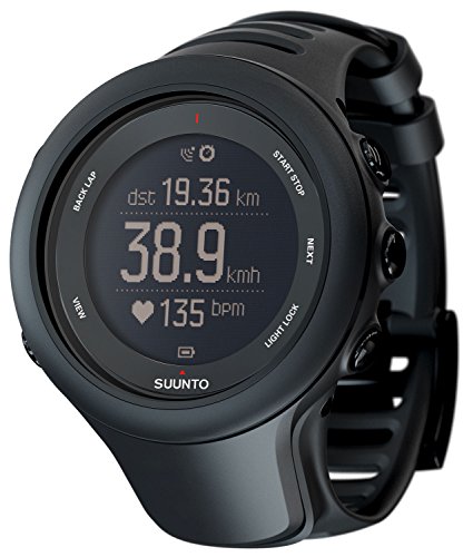 Suunto Ambit3 Sport Reloj con GPS Integrado, Unisex, Negro (Sports Black), Talla Única