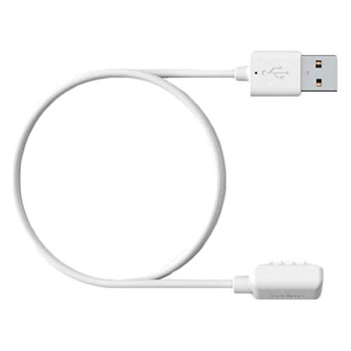 Suunto - Cable USB Magnético - Para carga y sincronización de Spartan Sport, Wrist HR y Spartan Ultra - Blanco