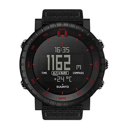 Suunto Core Reloj deportivo outdoor con altímetro, barómetro y brújula