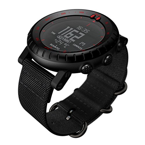 Suunto Core Reloj deportivo outdoor con altímetro, barómetro y brújula