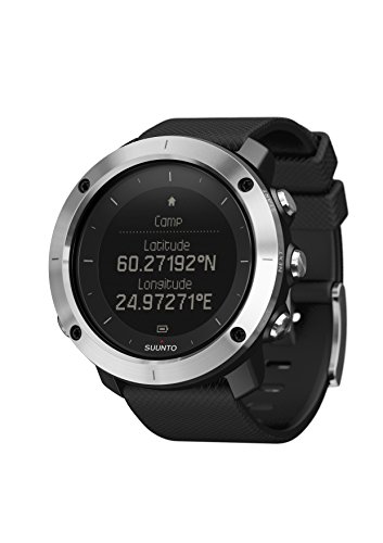 Suunto TRAVERSE Black, Reloj GPS outdoor para excursionismo y senderismo, Hasta 100 h de batería, Sumergible, Negro, SS021843000