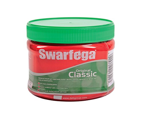Swarfega SWA304A - Gel limpiador para manos, 500 ml