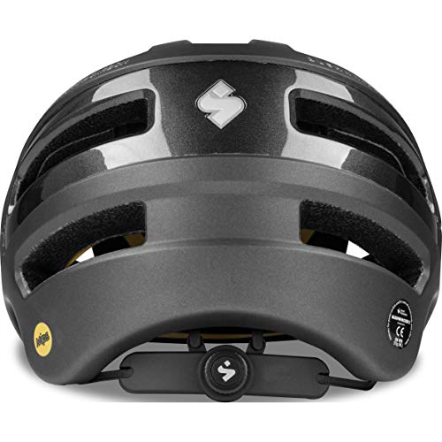 Sweet Protection Bushwhacker II Carbon MIPS Helmet Casco, Unisex, Negro Mate metálico, Small