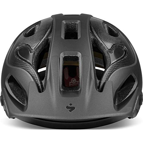 Sweet Protection Bushwhacker II Carbon MIPS Helmet Casco, Unisex, Negro Mate metálico, Small