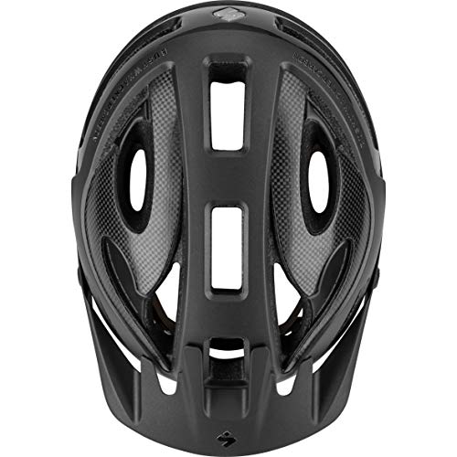 Sweet Protection Bushwhacker II Carbon MIPS Helmet Casco, Unisex, Negro Mate metálico, Small