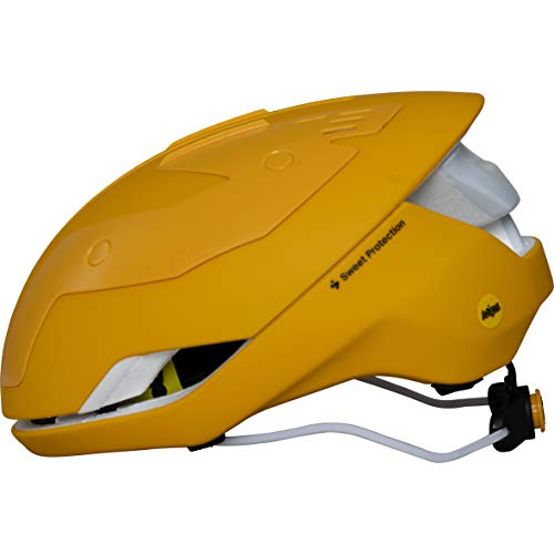 Sweet Protection Falconer II Aero MIPS Helmet Casco, Unisex, Matte Chopper Orange, Medium