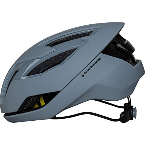 Sweet Protection Falconer II Helmet Casco, Unisex, Color Gris Mate, Medium