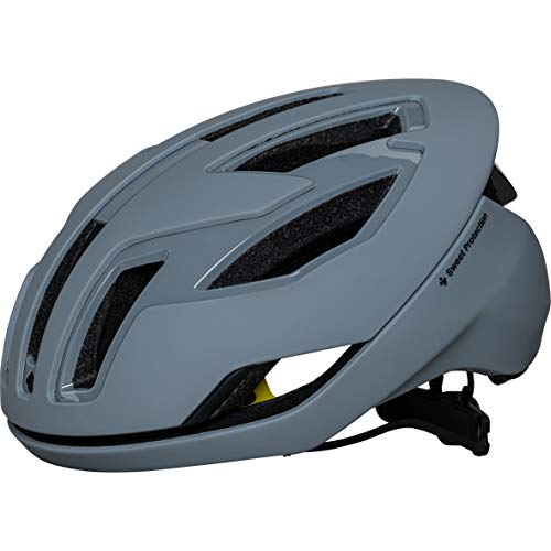 Sweet Protection Falconer II Helmet Casco, Unisex, Color Gris Mate, Medium