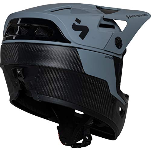 Sweet Protection Falconer II MIPS Helmet Casco, Unisex, Color Gris Mate, Medium