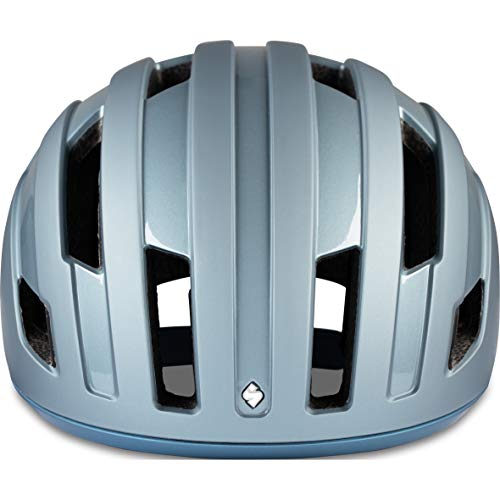 Sweet Protection Outrider Helmet Casco, Unisex Adulto, Mate Slate Blue Metallic, Small