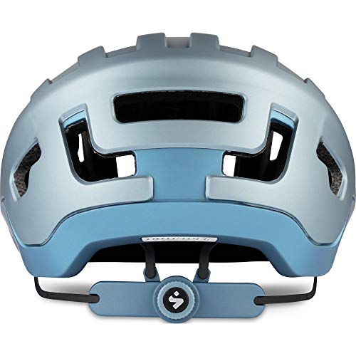 Sweet Protection Outrider Helmet Casco, Unisex Adulto, Mate Slate Blue Metallic, Small