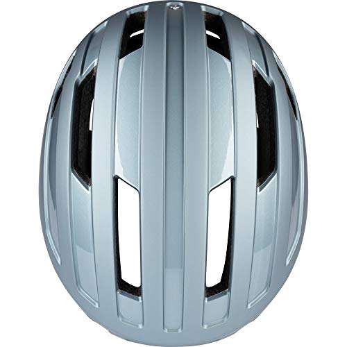 Sweet Protection Outrider Helmet Casco, Unisex Adulto, Mate Slate Blue Metallic, Small