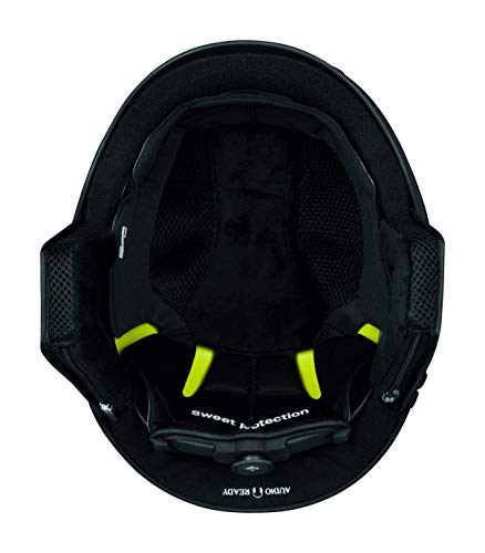 Sweet Protection Trooper II MIPS Casco, Unisex, Dirt Black, L/XL