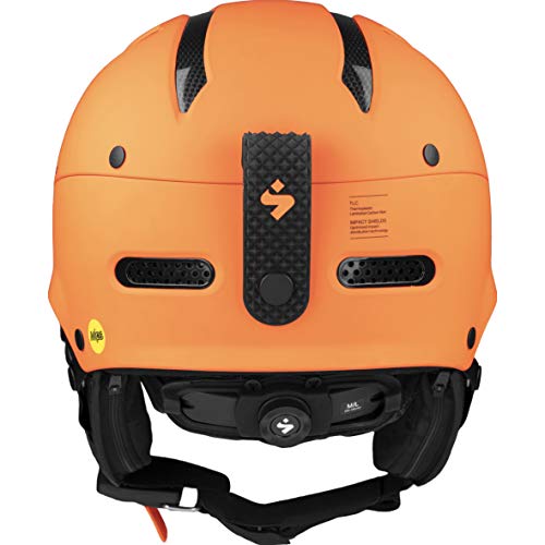 Sweet Protection Trooper II MIPS Helmet Casco, Adulto, Color Naranja Mate, Medium