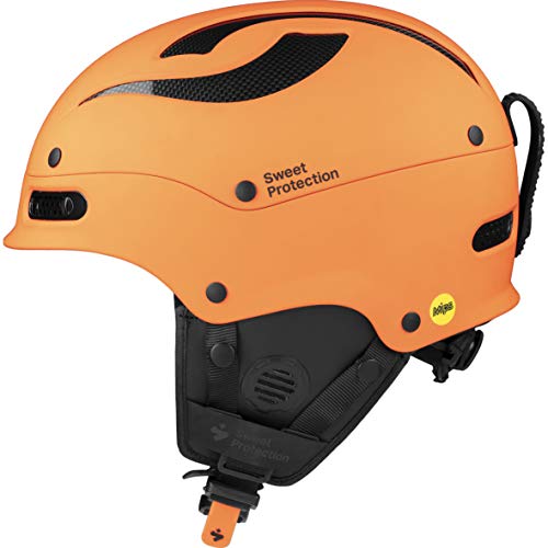 Sweet Protection Trooper II MIPS Helmet Casco, Adulto, Color Naranja Mate, Medium