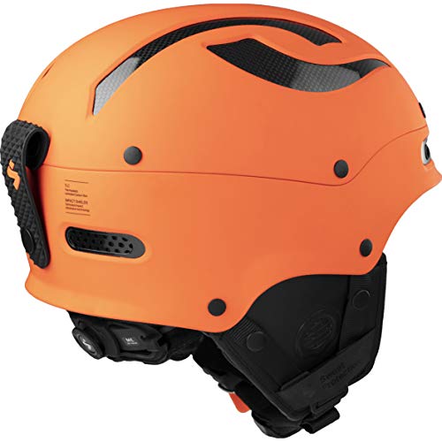 Sweet Protection Trooper II MIPS Helmet Casco, Adulto, Color Naranja Mate, Medium