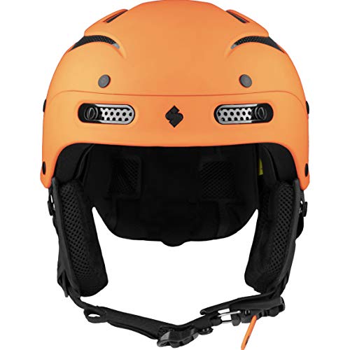 Sweet Protection Trooper II MIPS Helmet Casco, Adulto, Color Naranja Mate, Medium