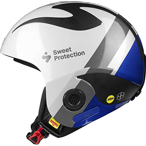 Sweet Protection Volata MIPS TE Helmet Casco, Adulto, Henrik Kristoffersen 003, Large