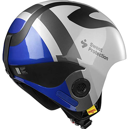 Sweet Protection Volata MIPS TE Helmet Casco, Adulto, Henrik Kristoffersen 003, Large