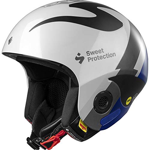 Sweet Protection Volata MIPS TE Helmet Casco, Adulto, Henrik Kristoffersen 003, Large