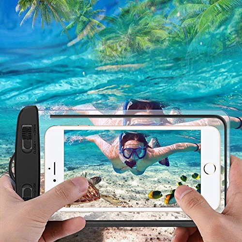 Swim Buoy 28L con Bolsa Seca y Funda Impermeable para teléfono móvil, bañador Hinchable de Agua Abierta Flotador de Burbujas para Nadadores, triatletas, snorkelers y natación Segura, Naranja …