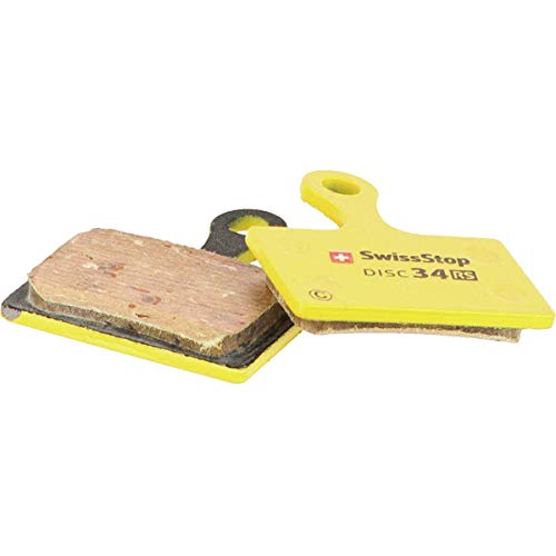 Swiss Stop Disc 34 RS Organic Freno de Disco Unisex, Amarillo