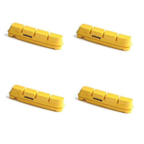 SwissStop Yellow King Pastillas de Freno, Unisex Adulto, Amarillo, Talla única