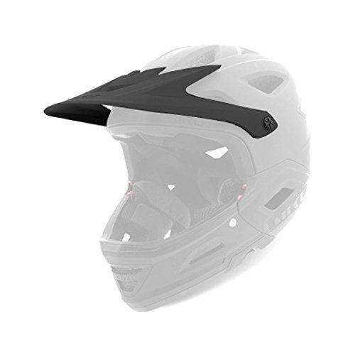 Switchblade - Visera para Casco (Talla M), Color Negro