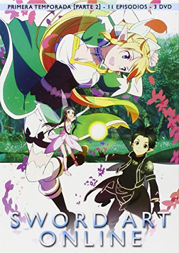 Sword Art Online Temp.1 (Parte 2) Ep. 15 A 25 [DVD]