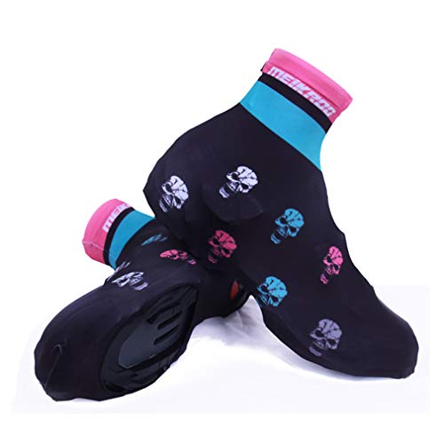 SXFJF Cubrezapatillas De Bicicleta De Verano Botines, Cubrezapatillas De Neopreno para Bicicleta De Carretera Accesorios De Ciclismo, Impermeable A Prueba De Viento Ultra Wear, M - XL,XL