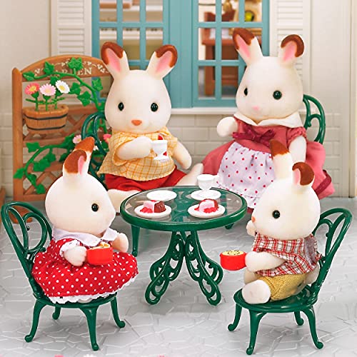 Sylvanian Families - 4150 - Familia Conejo Chocolate