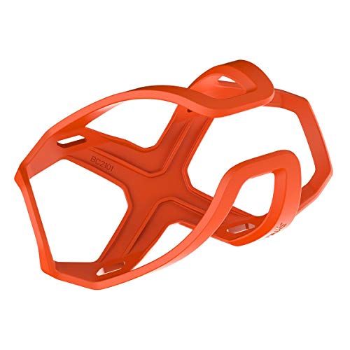 Syncros Tailor Cage 3.0 - Portabidón para bicicleta, color naranja