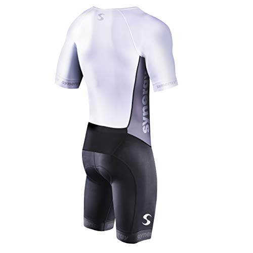 Synergy Triathlon Tri Suit - Pantalón corto para hombre (talla grande)