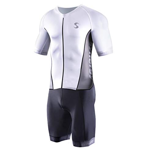 Synergy Triathlon Tri Suit - Pantalón corto para hombre (talla grande)