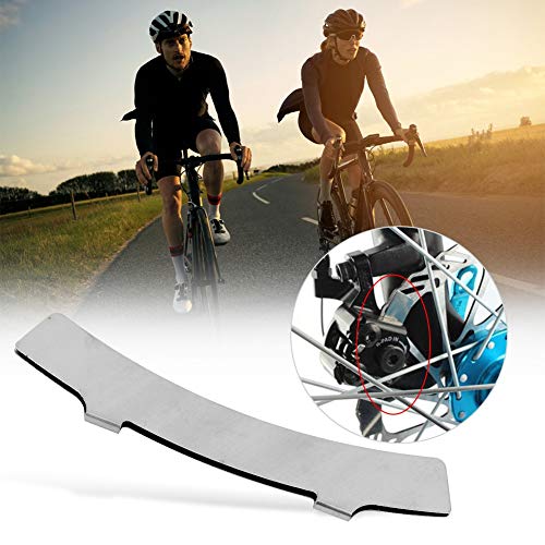 T best Ajuste de Frenos de Disco, Espaciador Frenos Disco Bicicleta Herramienta precisa Accessiores Acero Inoxidable Bicicleta montaña Bicicleta