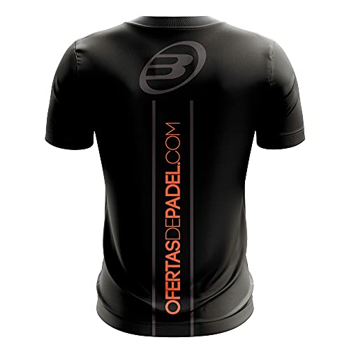 T-Shirt Bullpadel/ODP 2 Black (L)