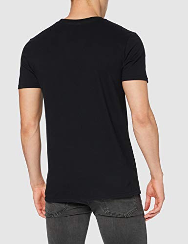 T-Shirt # S Black Unisex # Opus