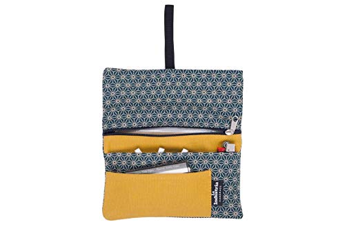 Tabaquera de tela japonesa - Funda Pitillera para tabaco de liar