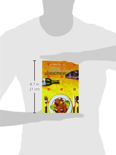 Tabla de composición de alimentos. Quinta Edición (Monográfica / Biblioteca de Ciencias de la Salud)