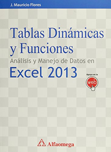 TABLAS DINAMICAS Y FUNCIONES. ANALISIS Y MANEJO DE DATOS EN EXCEL 2013